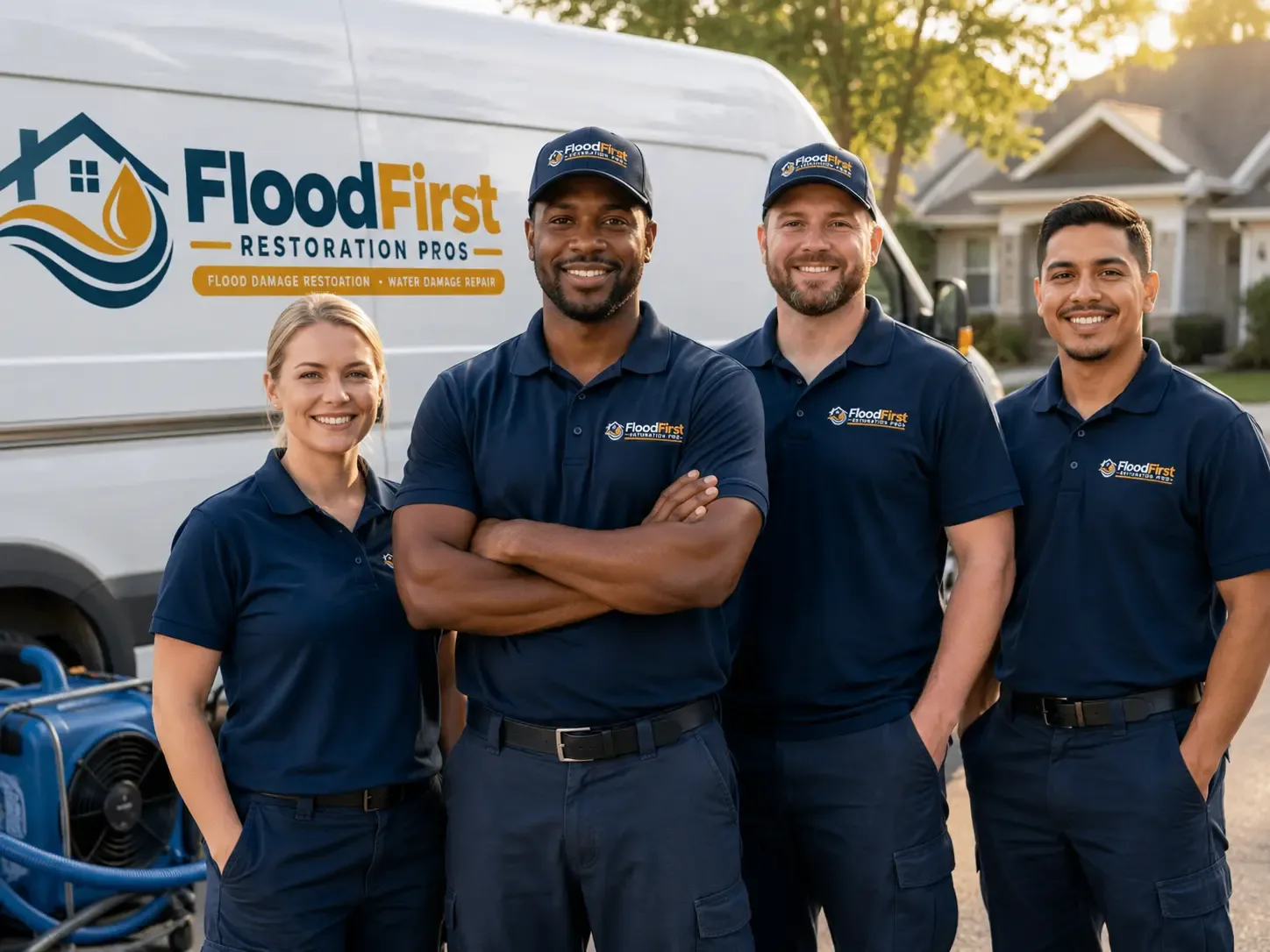 Flood Damage Restoration company in Rio, IL